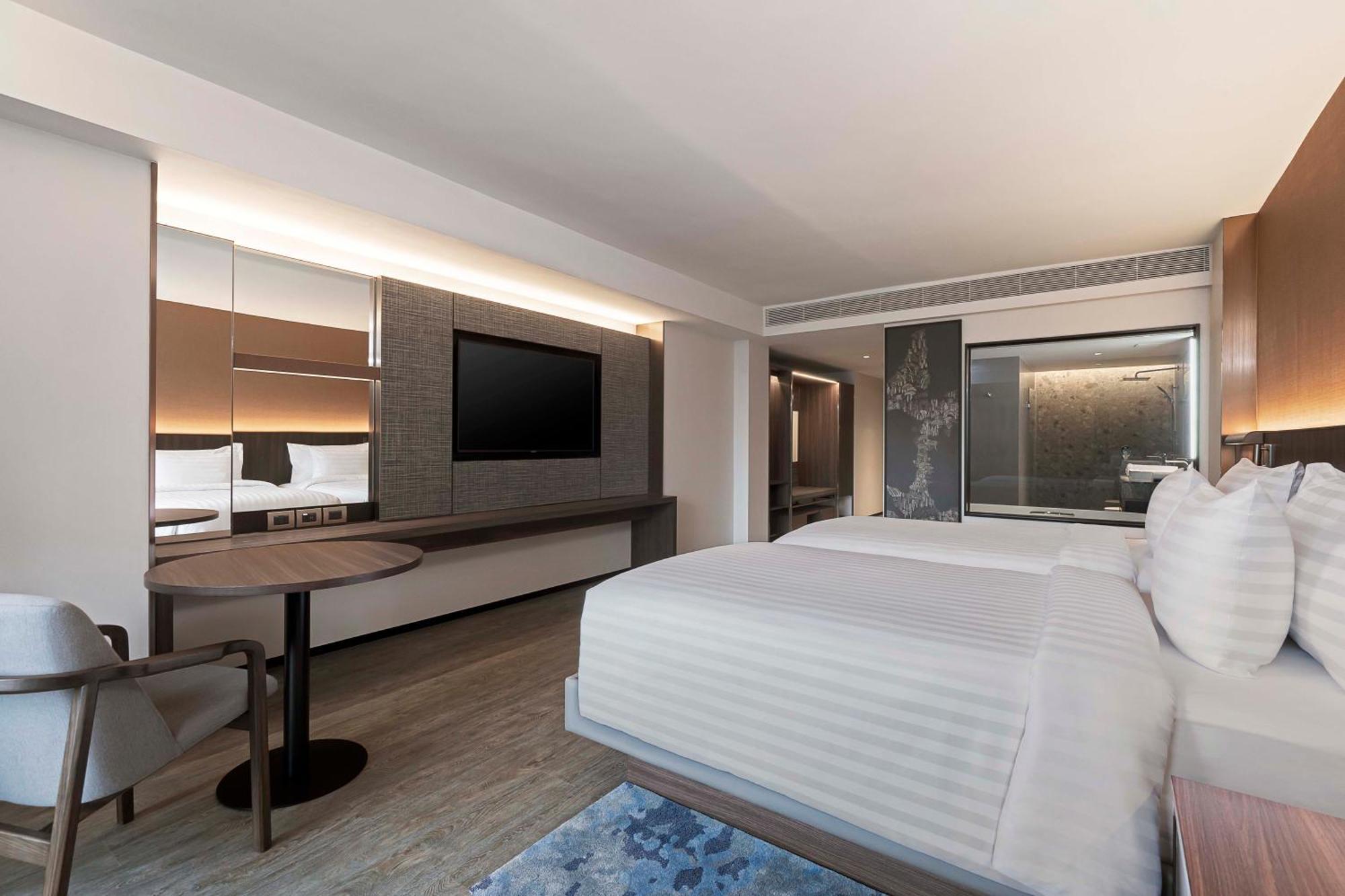 Gardina Asoke Hotel & Residence Bangkok Luaran gambar