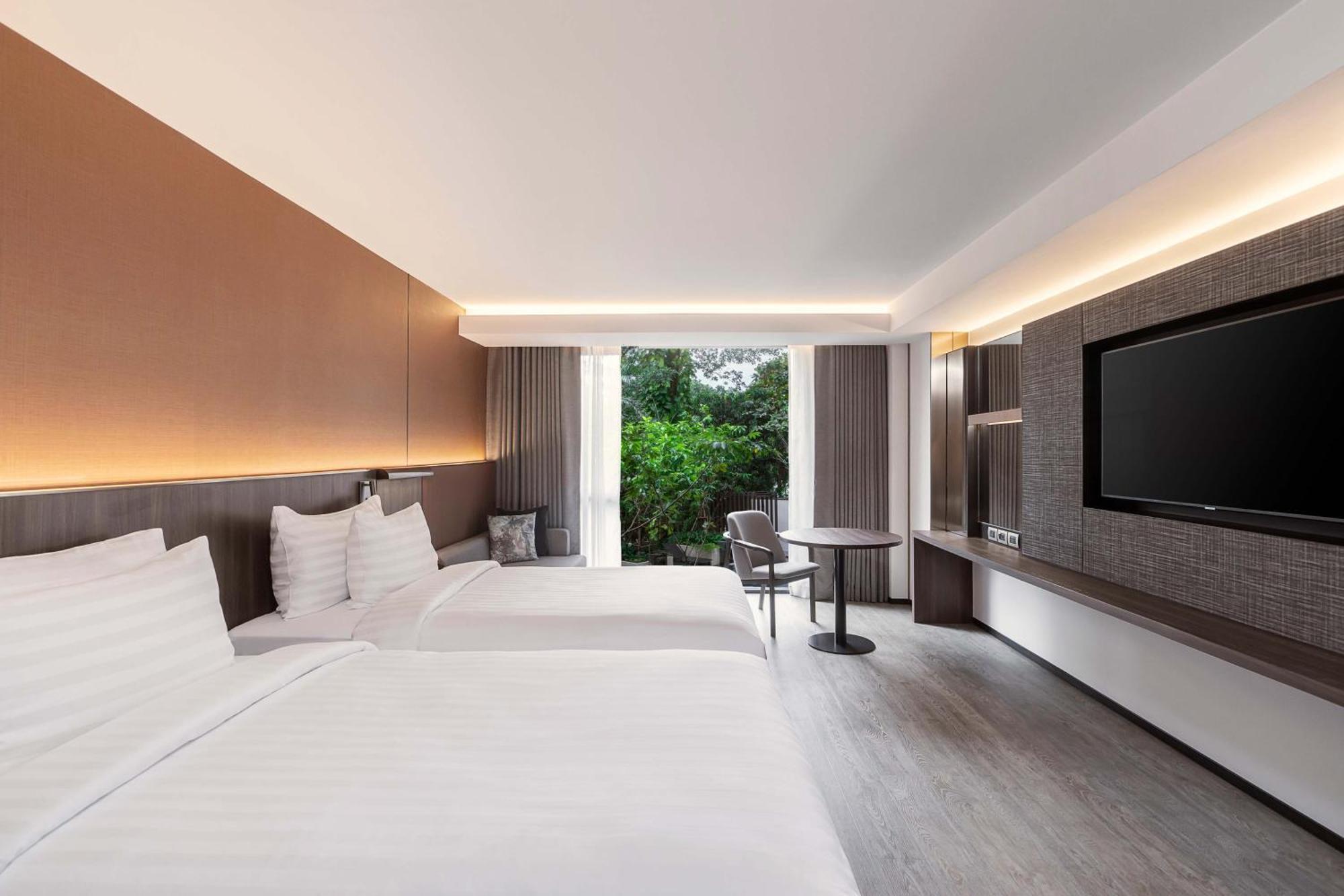 Gardina Asoke Hotel & Residence Bangkok Luaran gambar