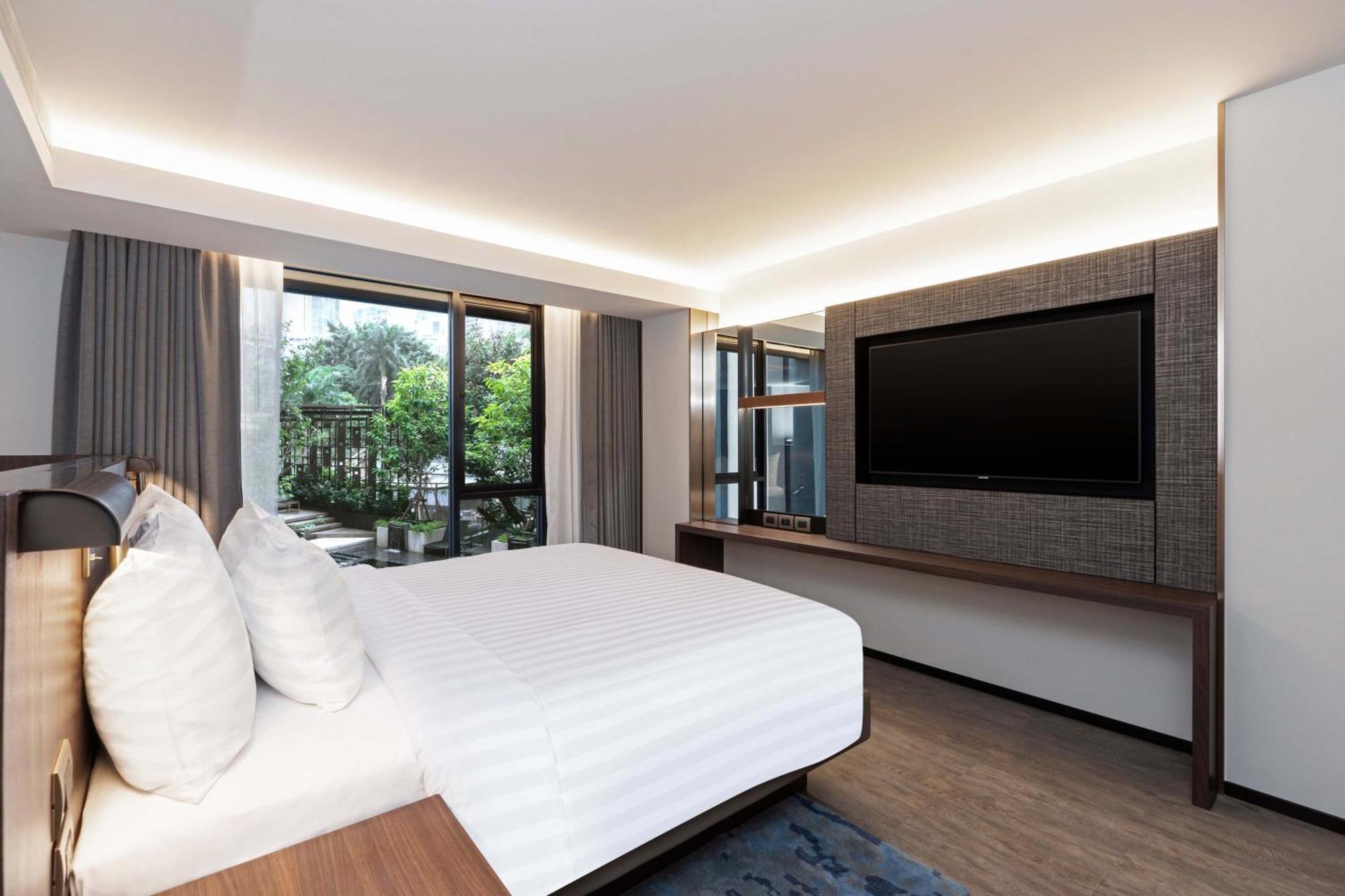 Gardina Asoke Hotel & Residence Bangkok Luaran gambar