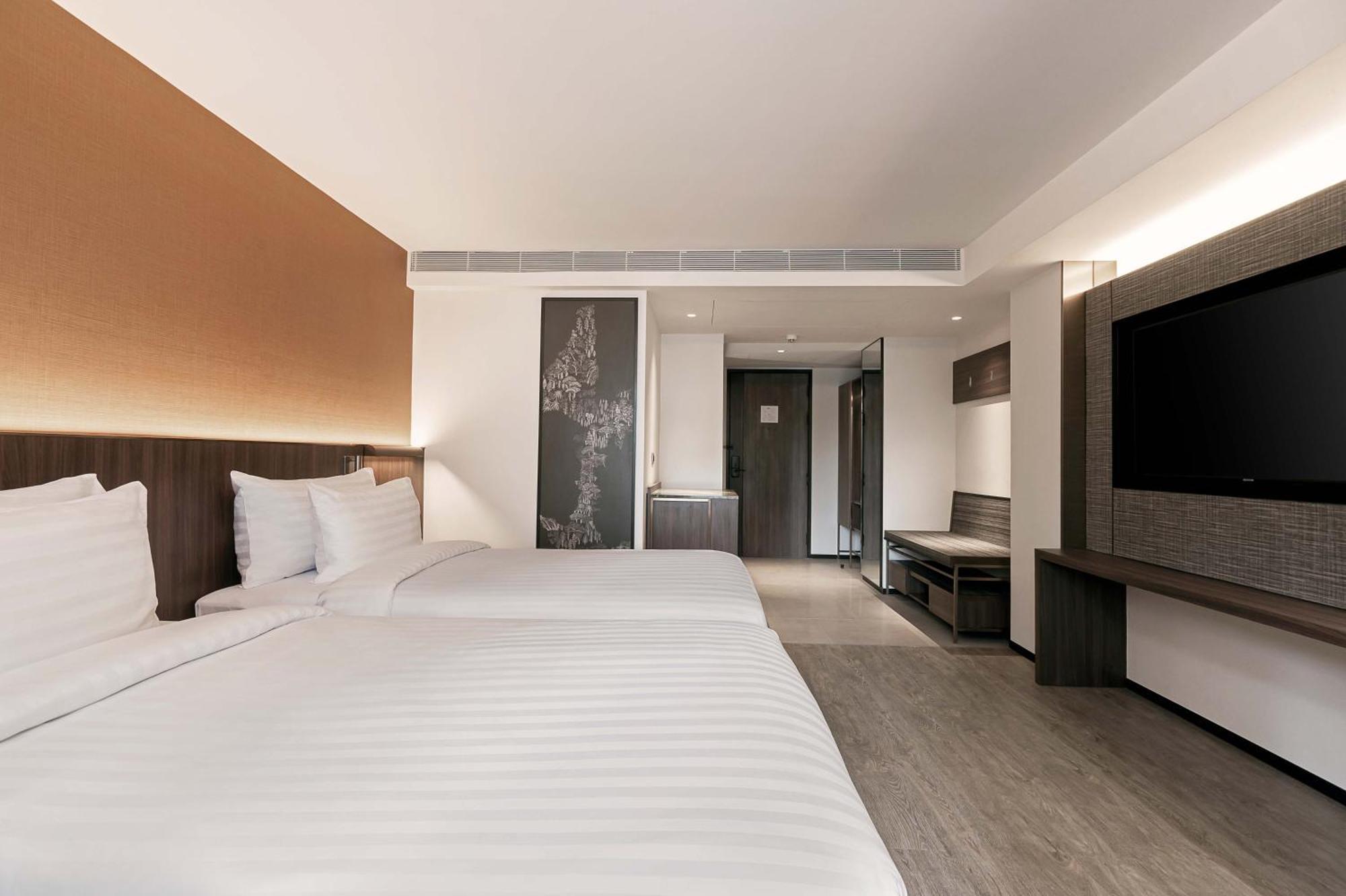 Gardina Asoke Hotel & Residence Bangkok Luaran gambar
