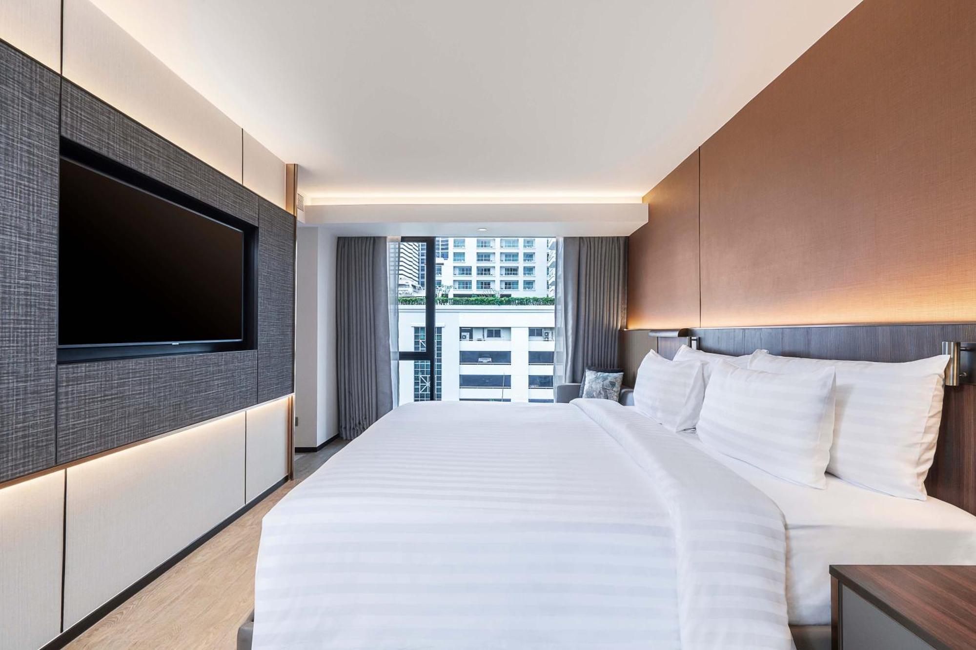 Gardina Asoke Hotel & Residence Bangkok Luaran gambar