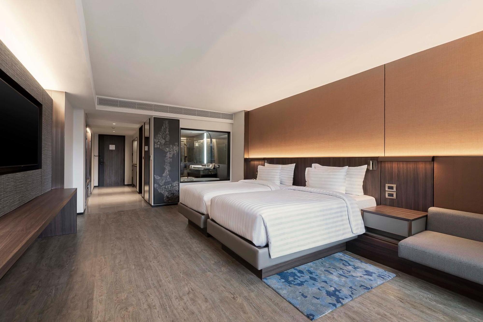 Gardina Asoke Hotel & Residence Bangkok Luaran gambar