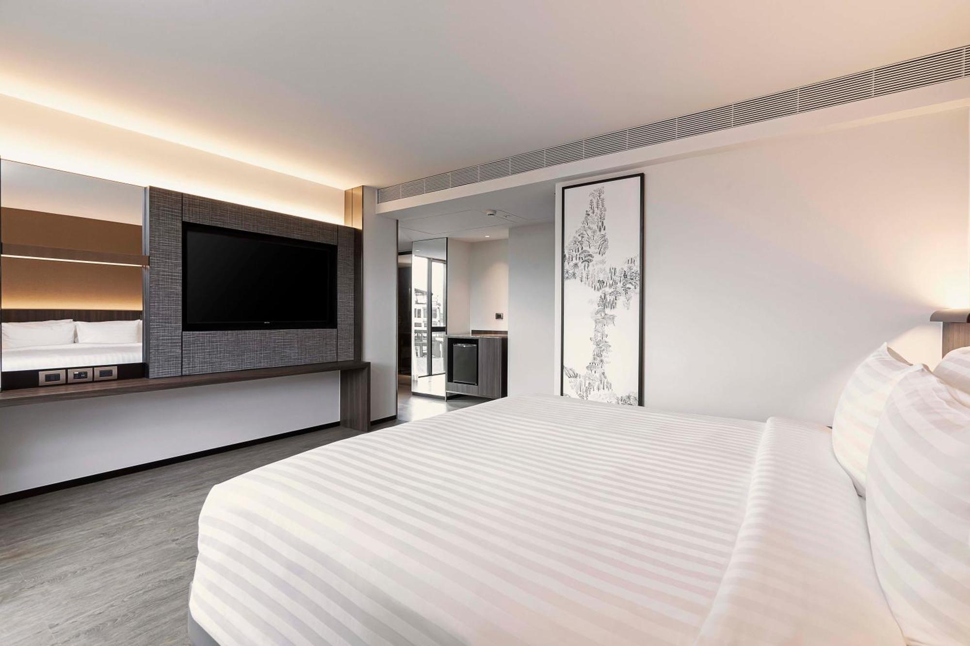 Gardina Asoke Hotel & Residence Bangkok Luaran gambar