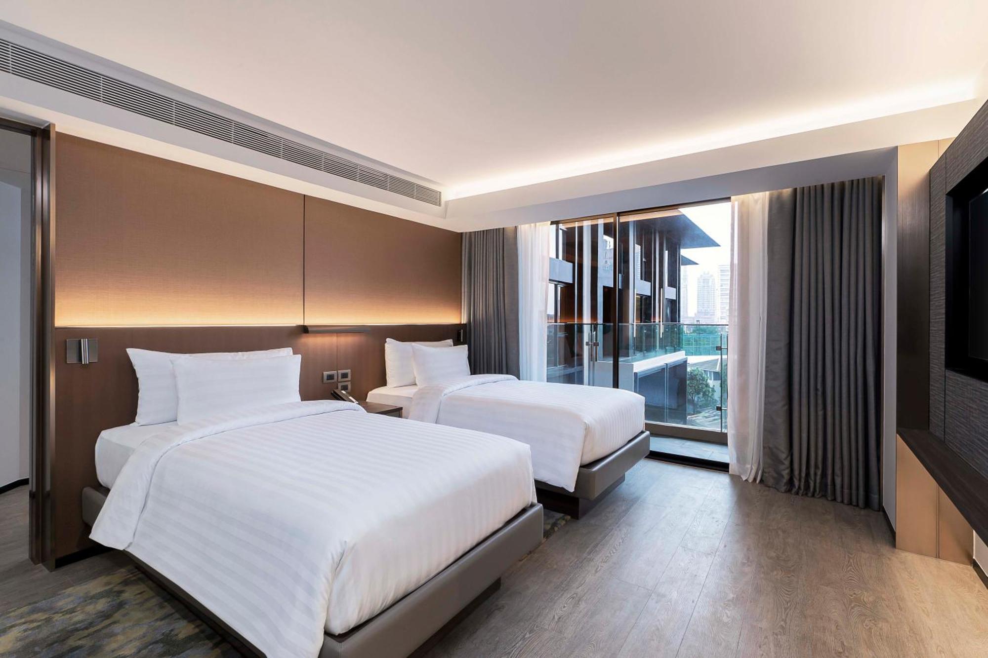 Gardina Asoke Hotel & Residence Bangkok Luaran gambar