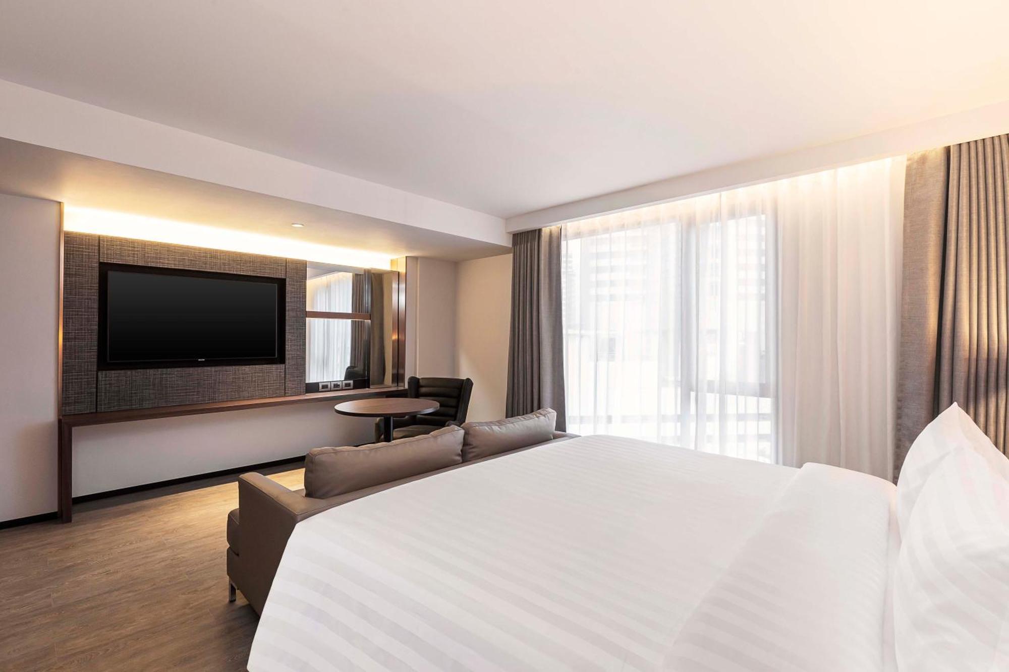 Gardina Asoke Hotel & Residence Bangkok Luaran gambar