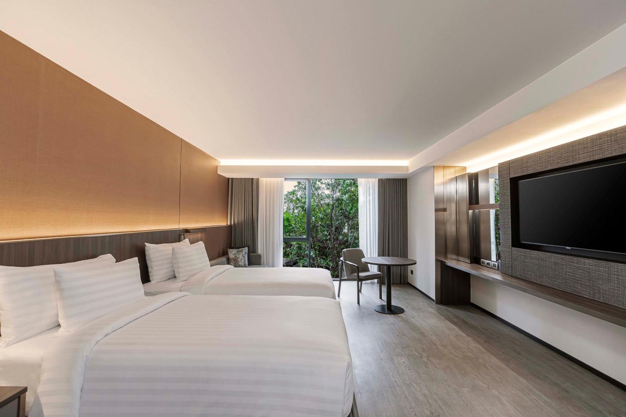 Gardina Asoke Hotel & Residence Bangkok Luaran gambar
