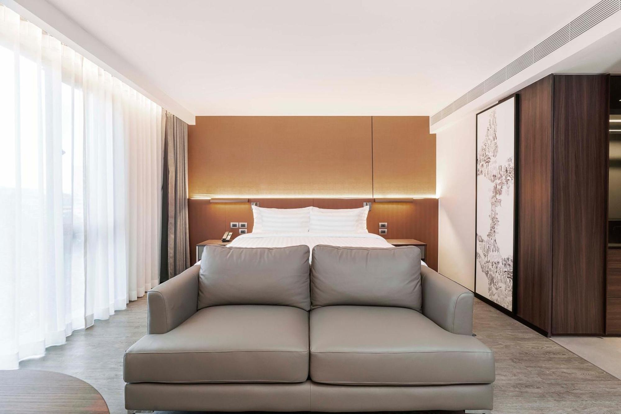 Gardina Asoke Hotel & Residence Bangkok Luaran gambar