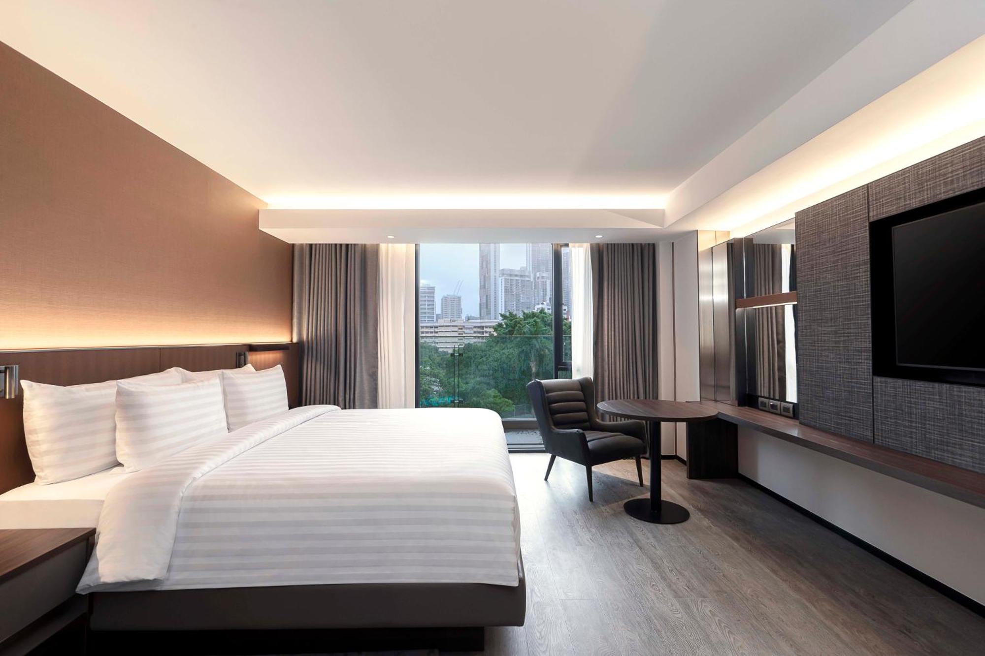 Gardina Asoke Hotel & Residence Bangkok Luaran gambar
