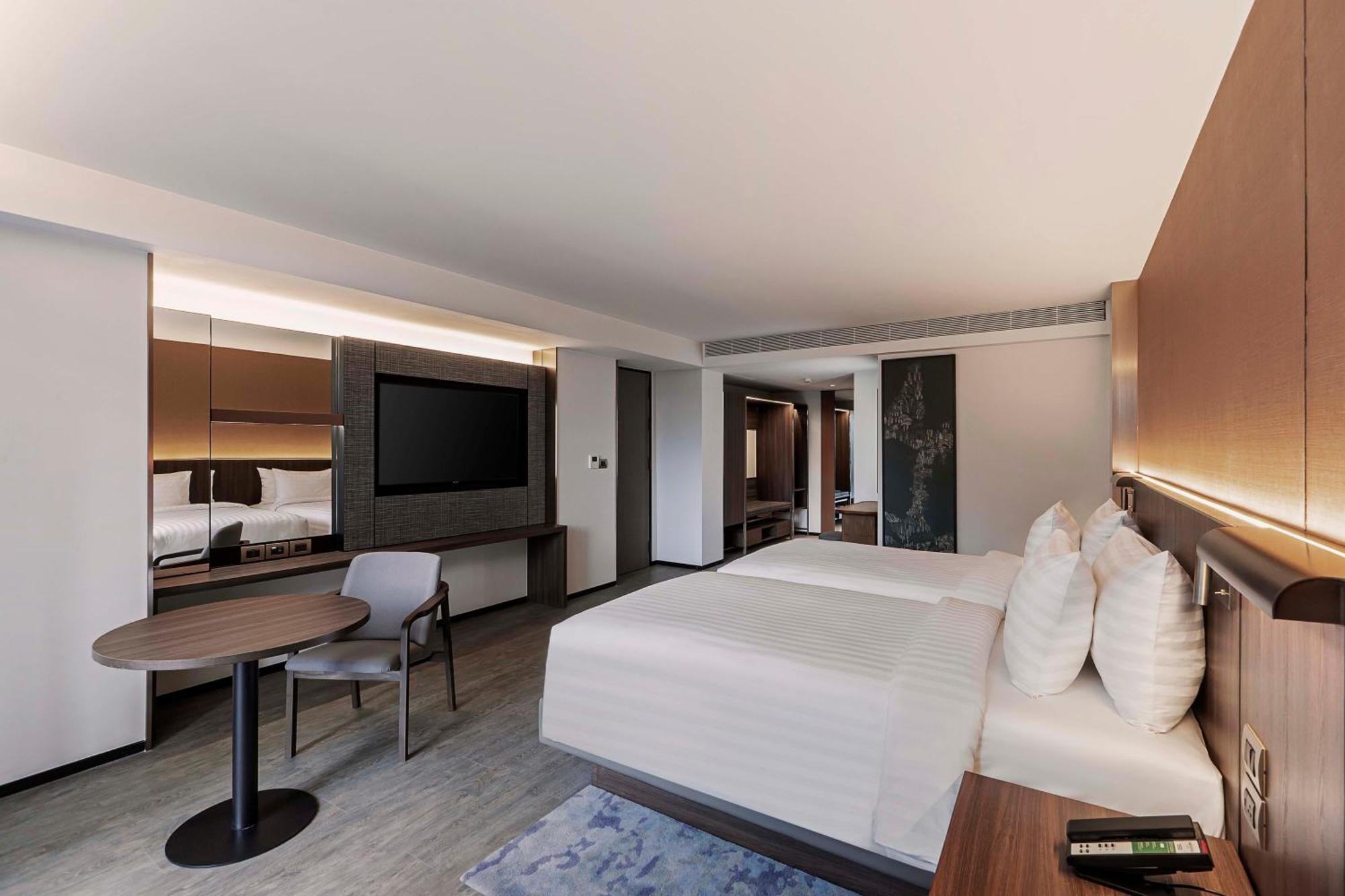 Gardina Asoke Hotel & Residence Bangkok Luaran gambar