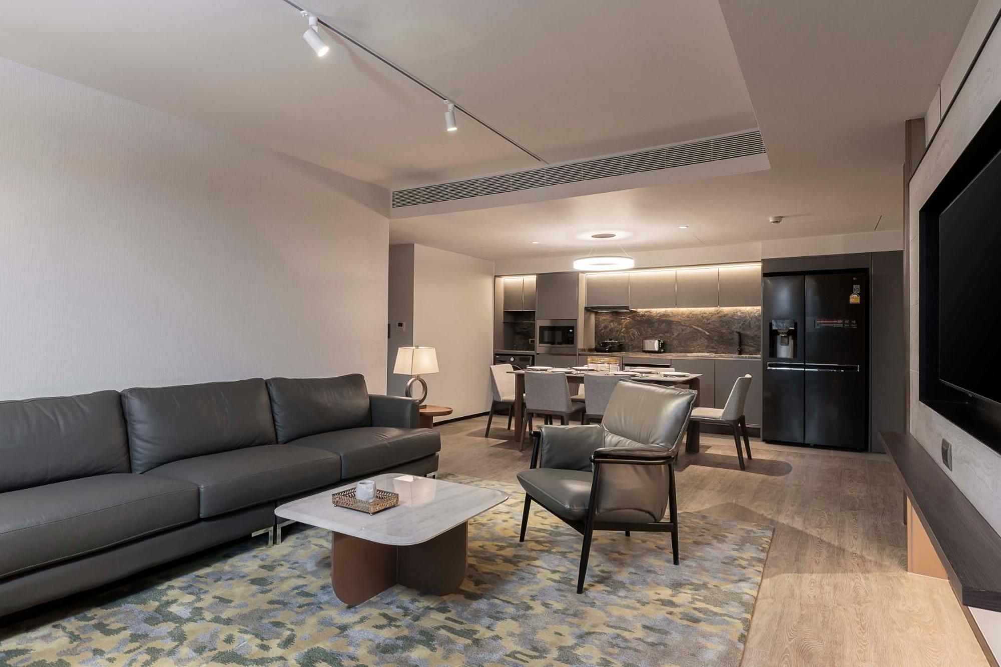 Gardina Asoke Hotel & Residence Bangkok Luaran gambar