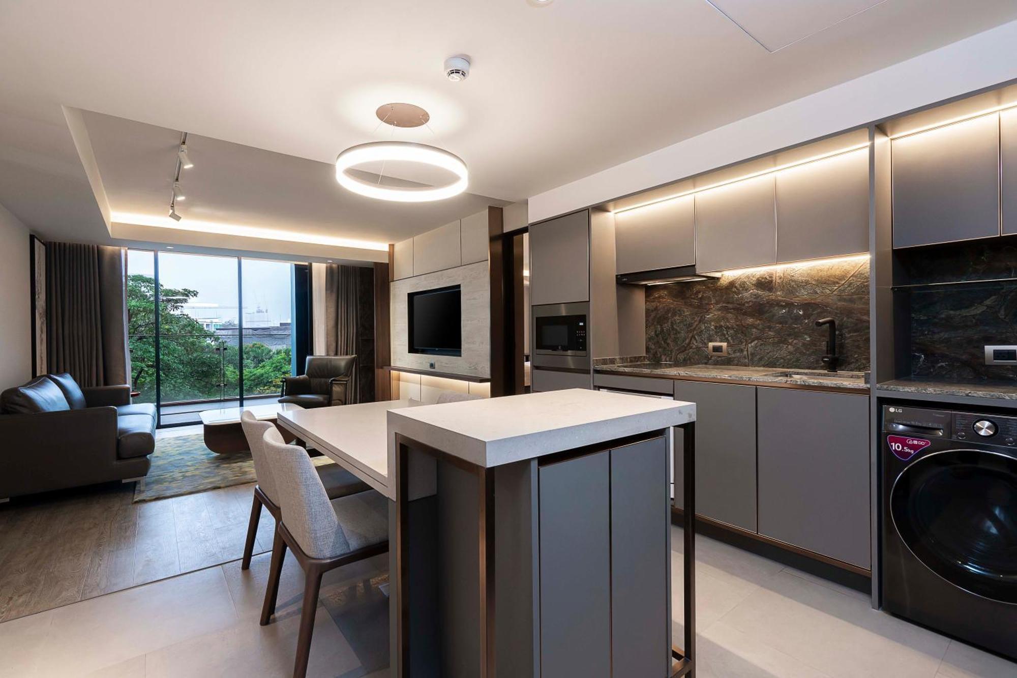 Gardina Asoke Hotel & Residence Bangkok Luaran gambar
