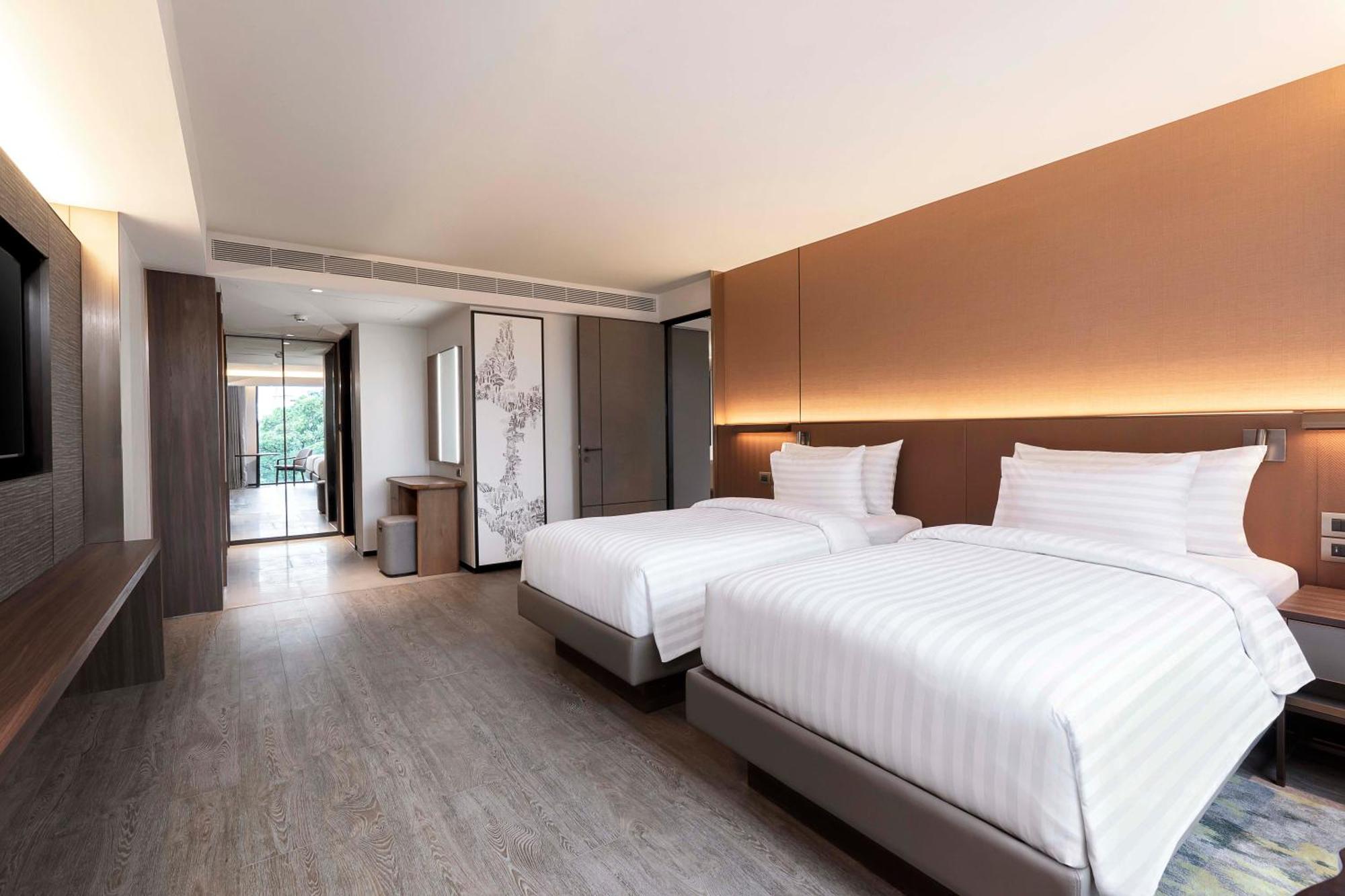 Gardina Asoke Hotel & Residence Bangkok Luaran gambar