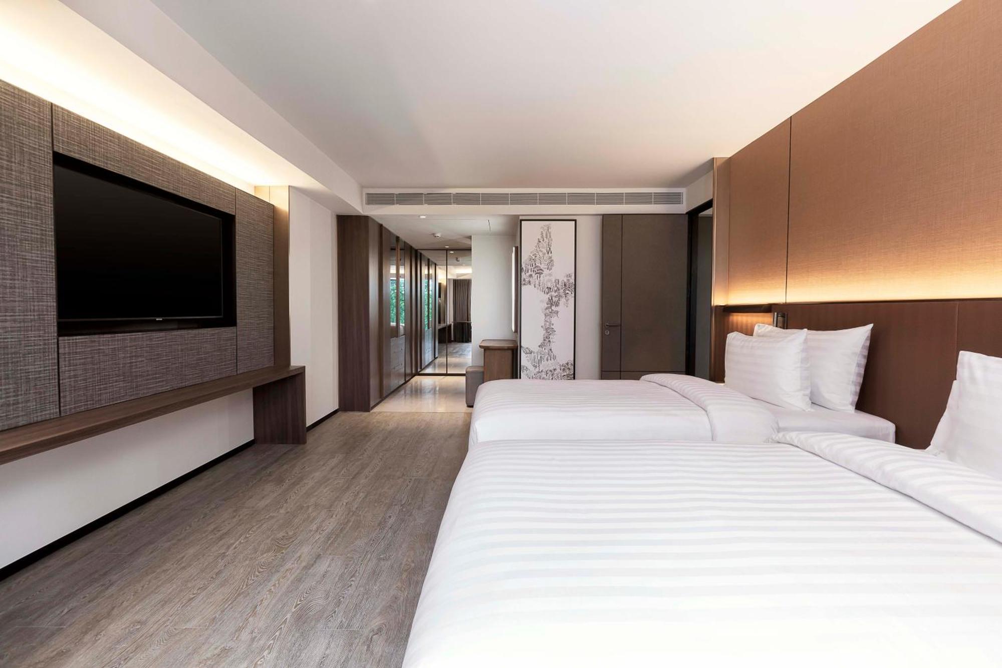 Gardina Asoke Hotel & Residence Bangkok Luaran gambar