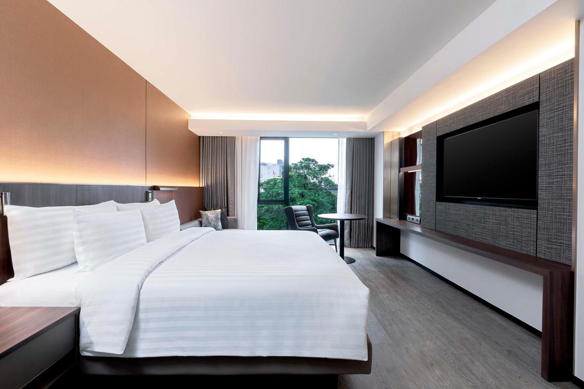 Gardina Asoke Hotel & Residence Bangkok Luaran gambar