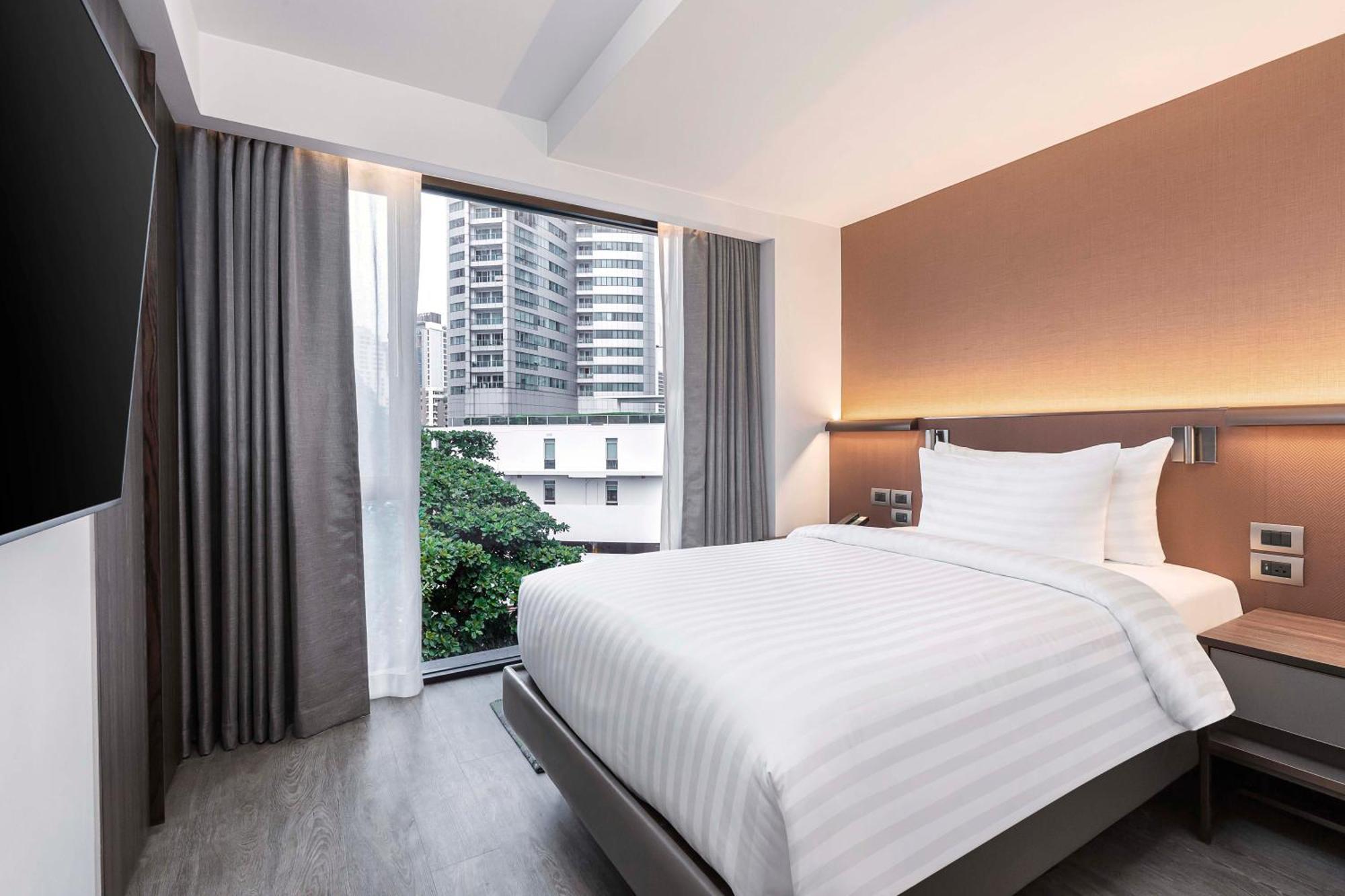 Gardina Asoke Hotel & Residence Bangkok Luaran gambar