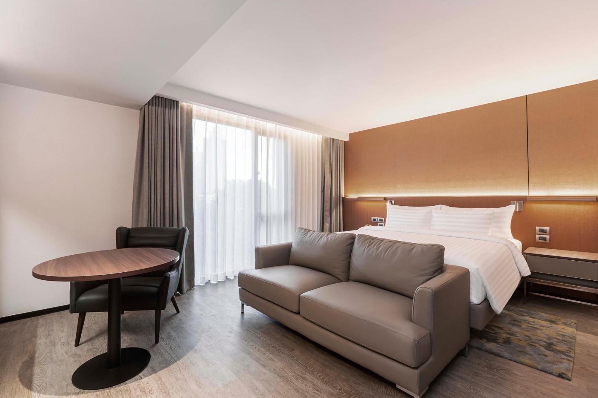 Gardina Asoke Hotel & Residence Bangkok Luaran gambar
