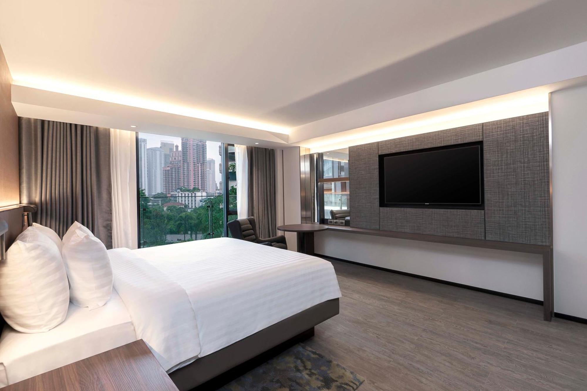 Gardina Asoke Hotel & Residence Bangkok Luaran gambar