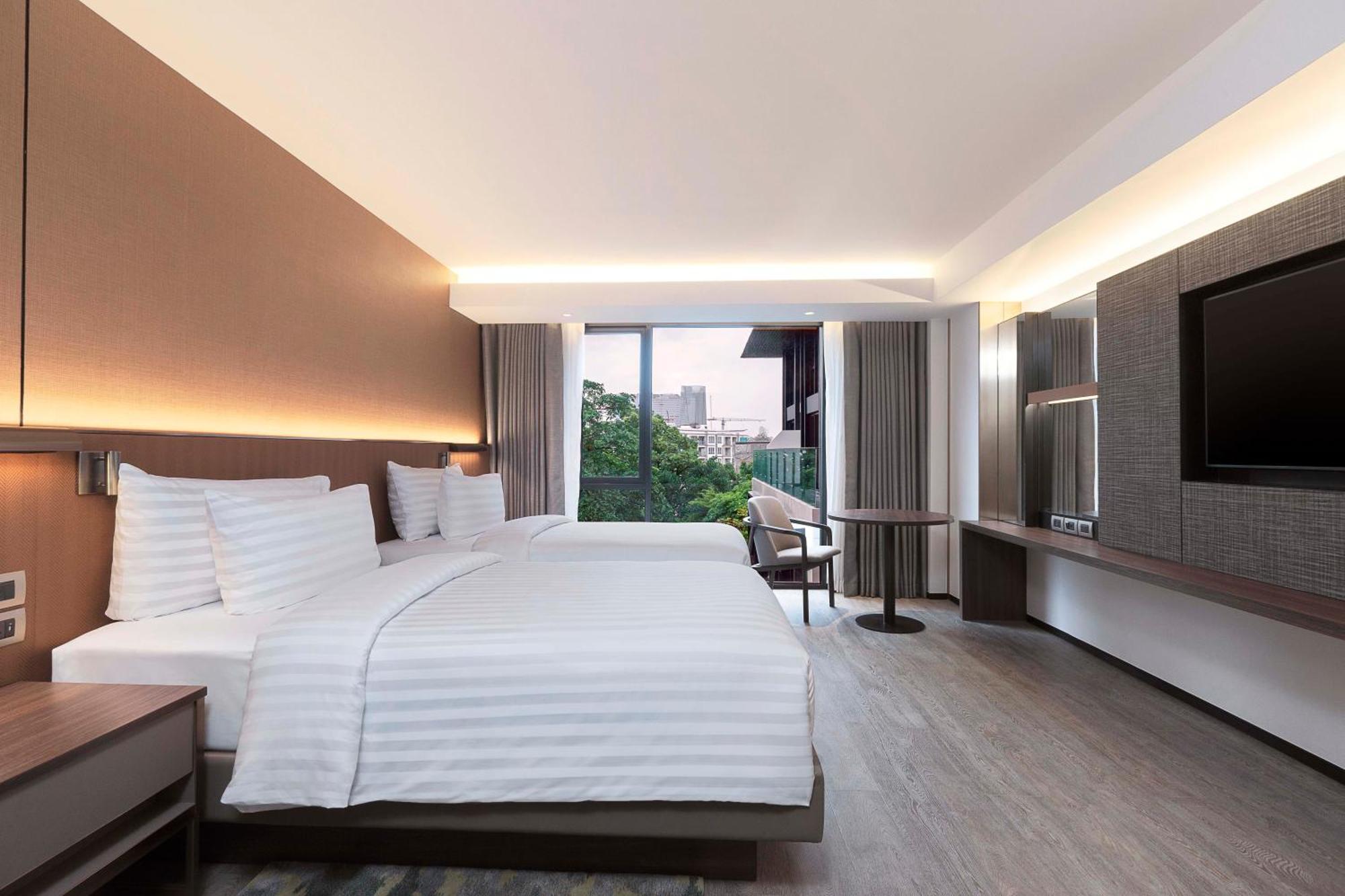 Gardina Asoke Hotel & Residence Bangkok Luaran gambar