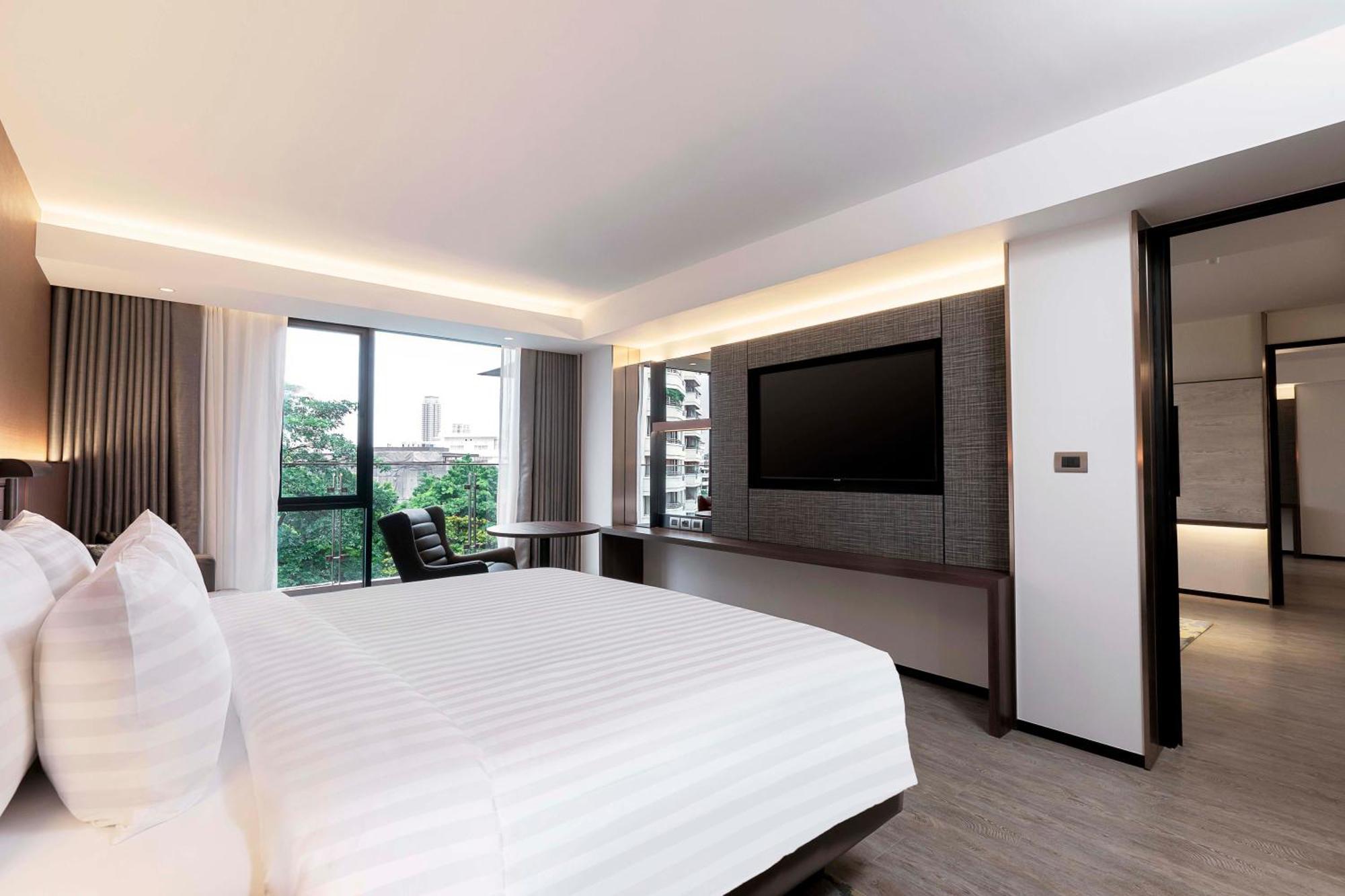 Gardina Asoke Hotel & Residence Bangkok Luaran gambar