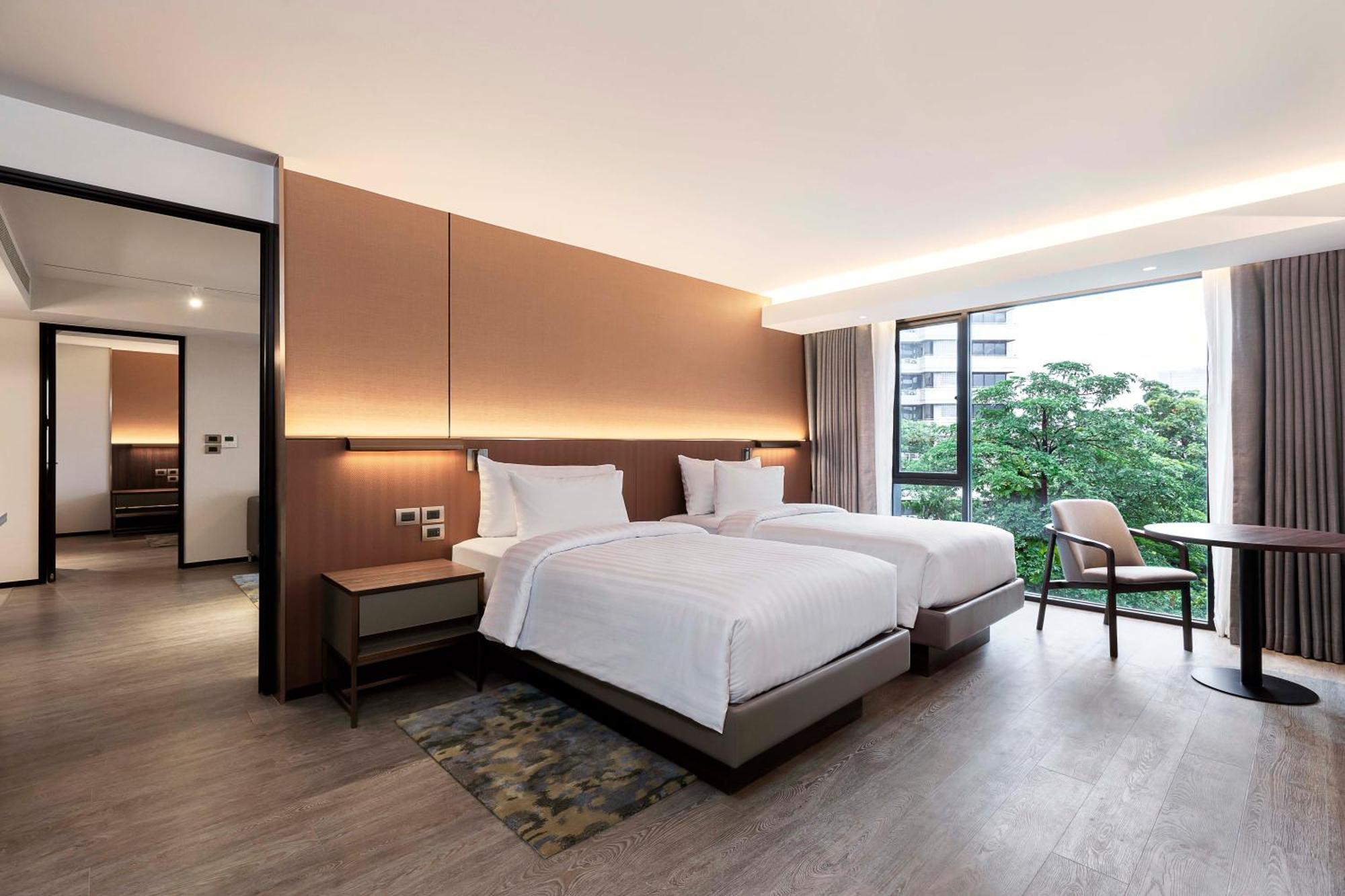 Gardina Asoke Hotel & Residence Bangkok Luaran gambar