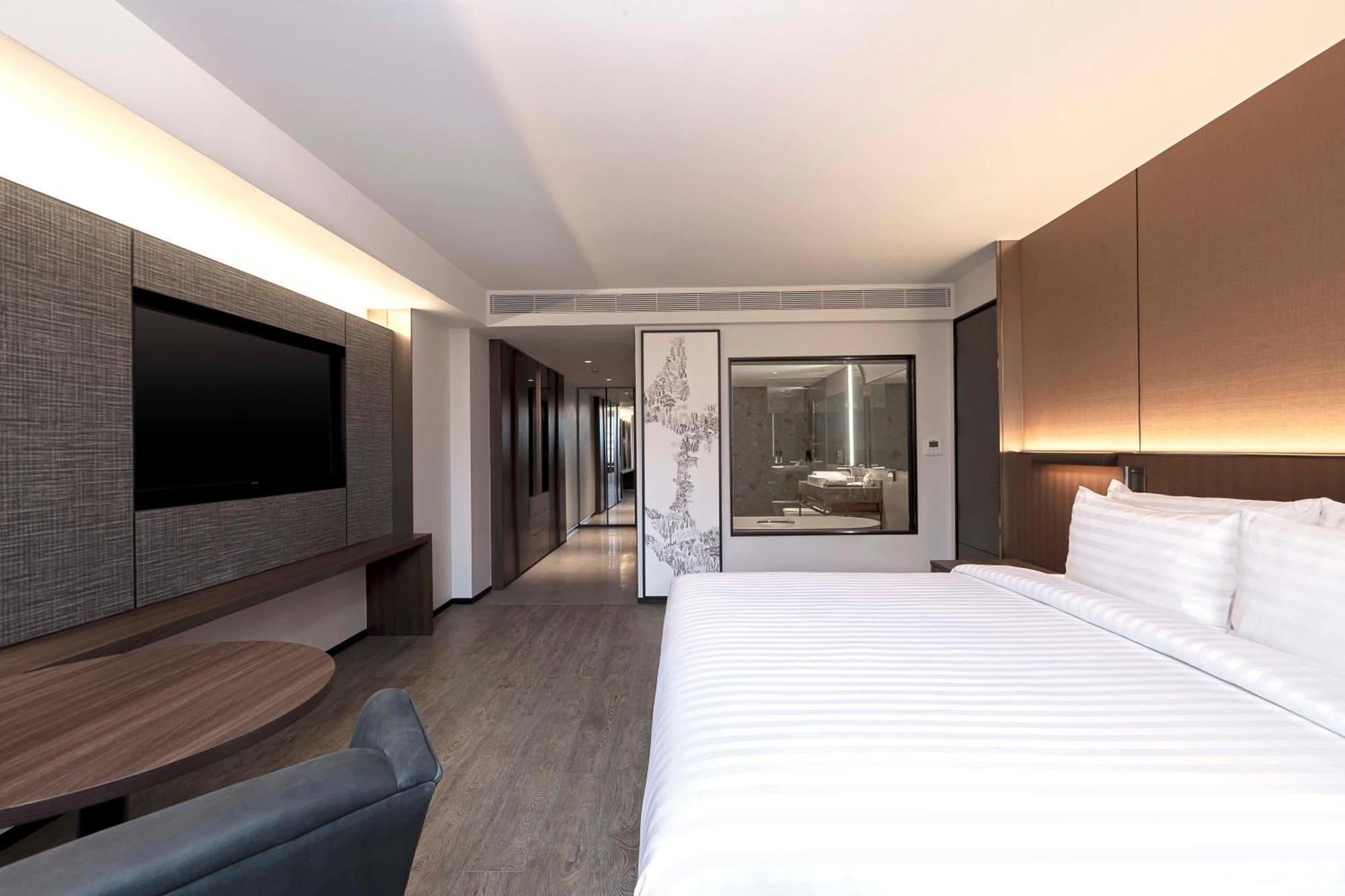 Gardina Asoke Hotel & Residence Bangkok Luaran gambar