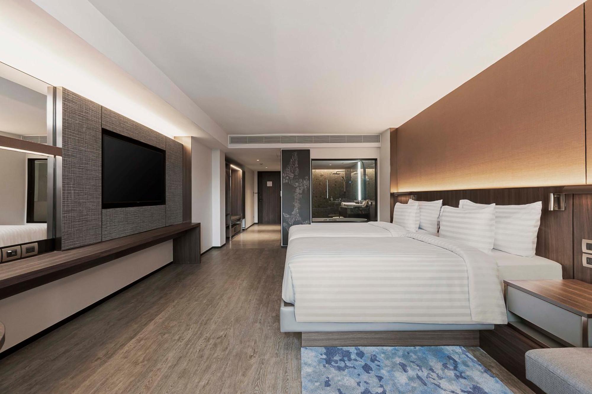 Gardina Asoke Hotel & Residence Bangkok Luaran gambar