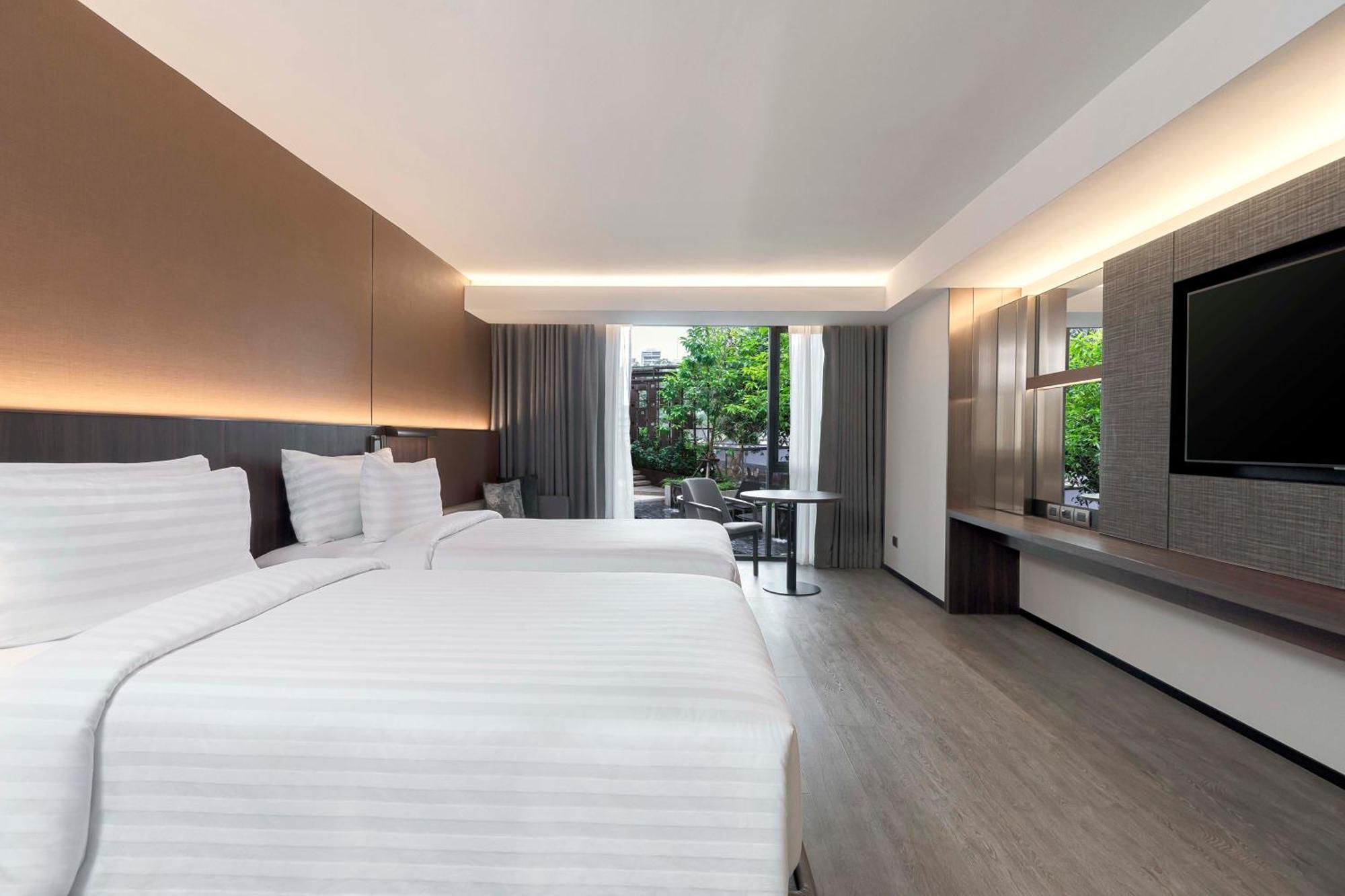Gardina Asoke Hotel & Residence Bangkok Luaran gambar