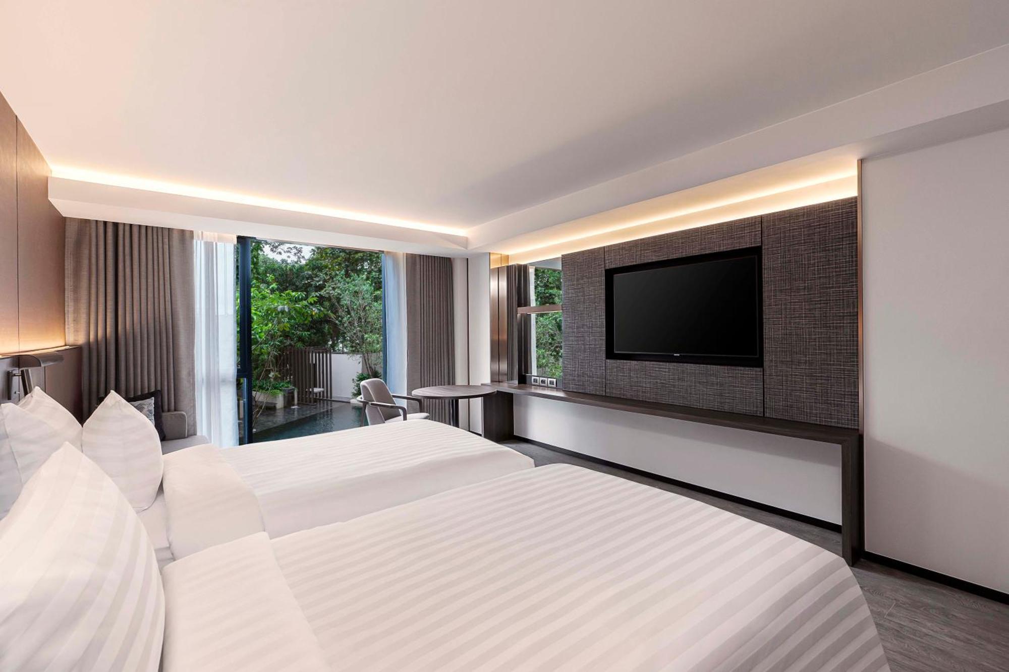 Gardina Asoke Hotel & Residence Bangkok Luaran gambar