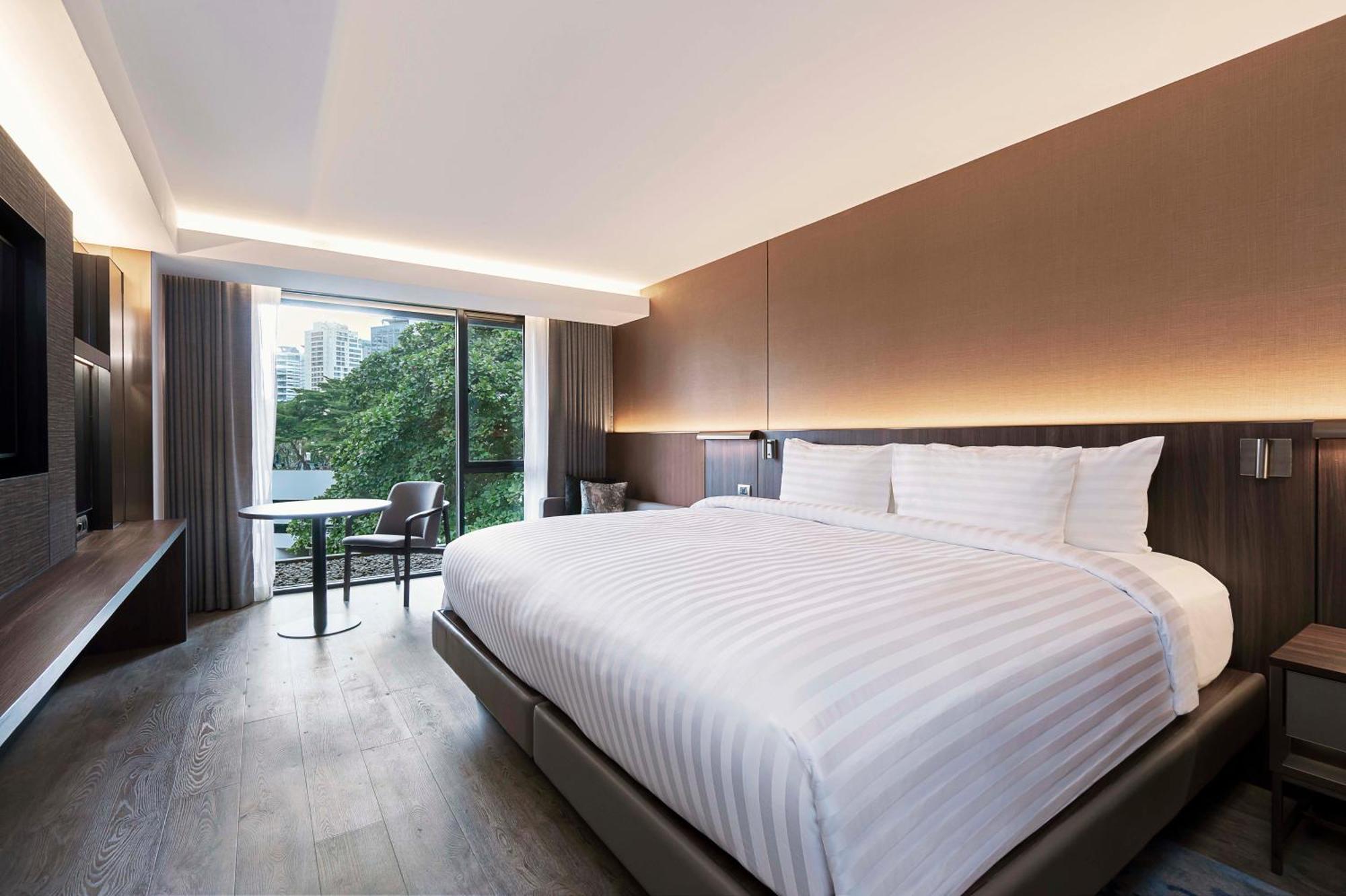 Gardina Asoke Hotel & Residence Bangkok Luaran gambar
