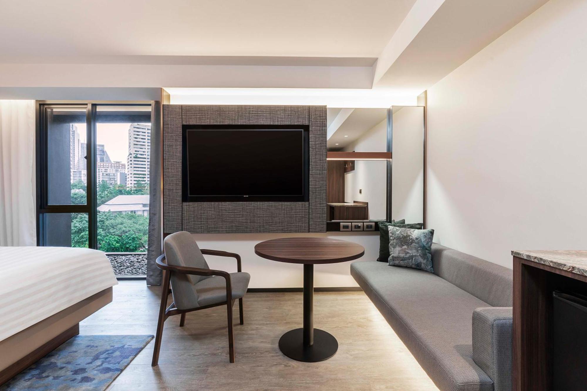 Gardina Asoke Hotel & Residence Bangkok Luaran gambar