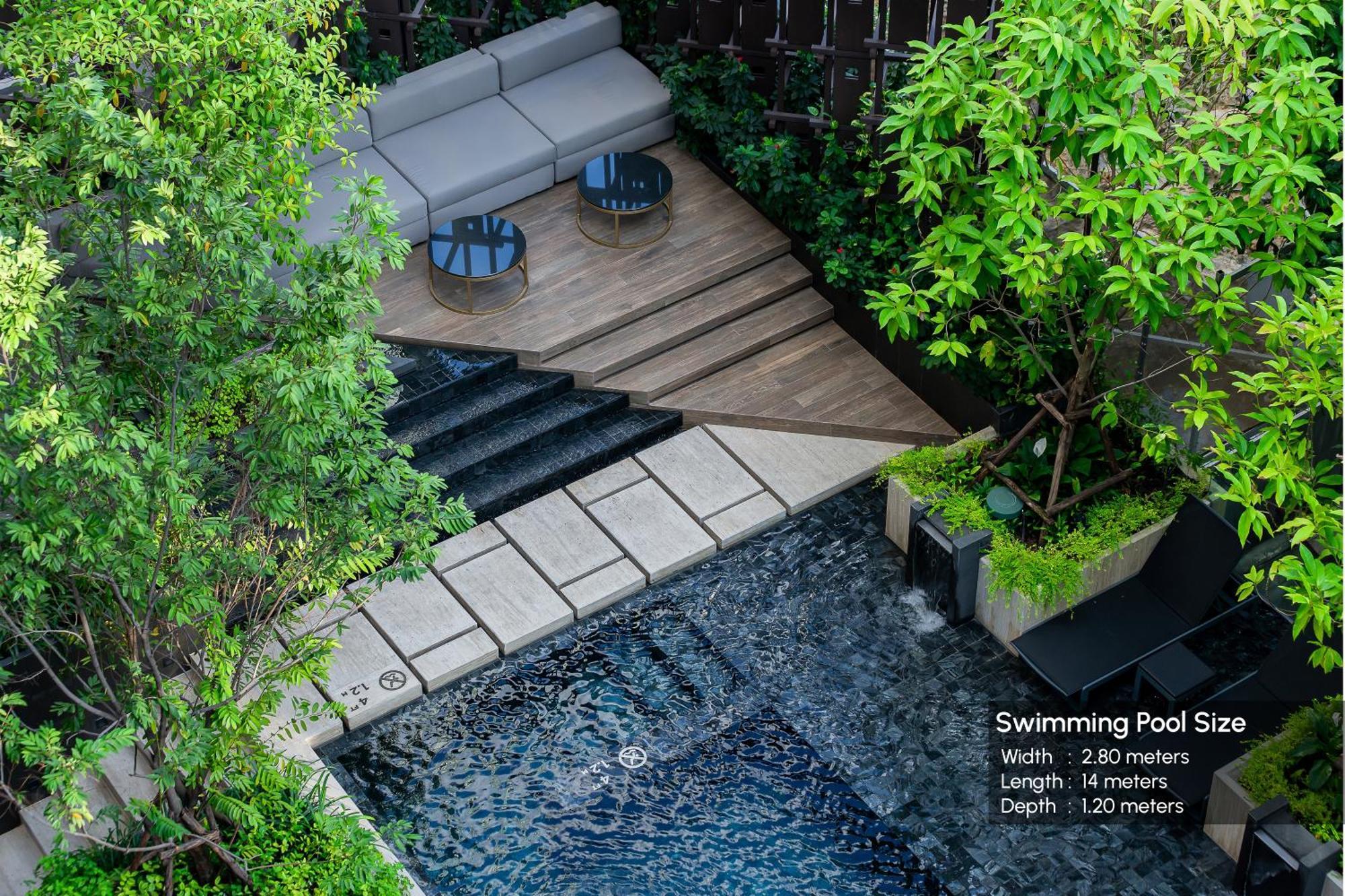 Gardina Asoke Hotel & Residence Bangkok Luaran gambar