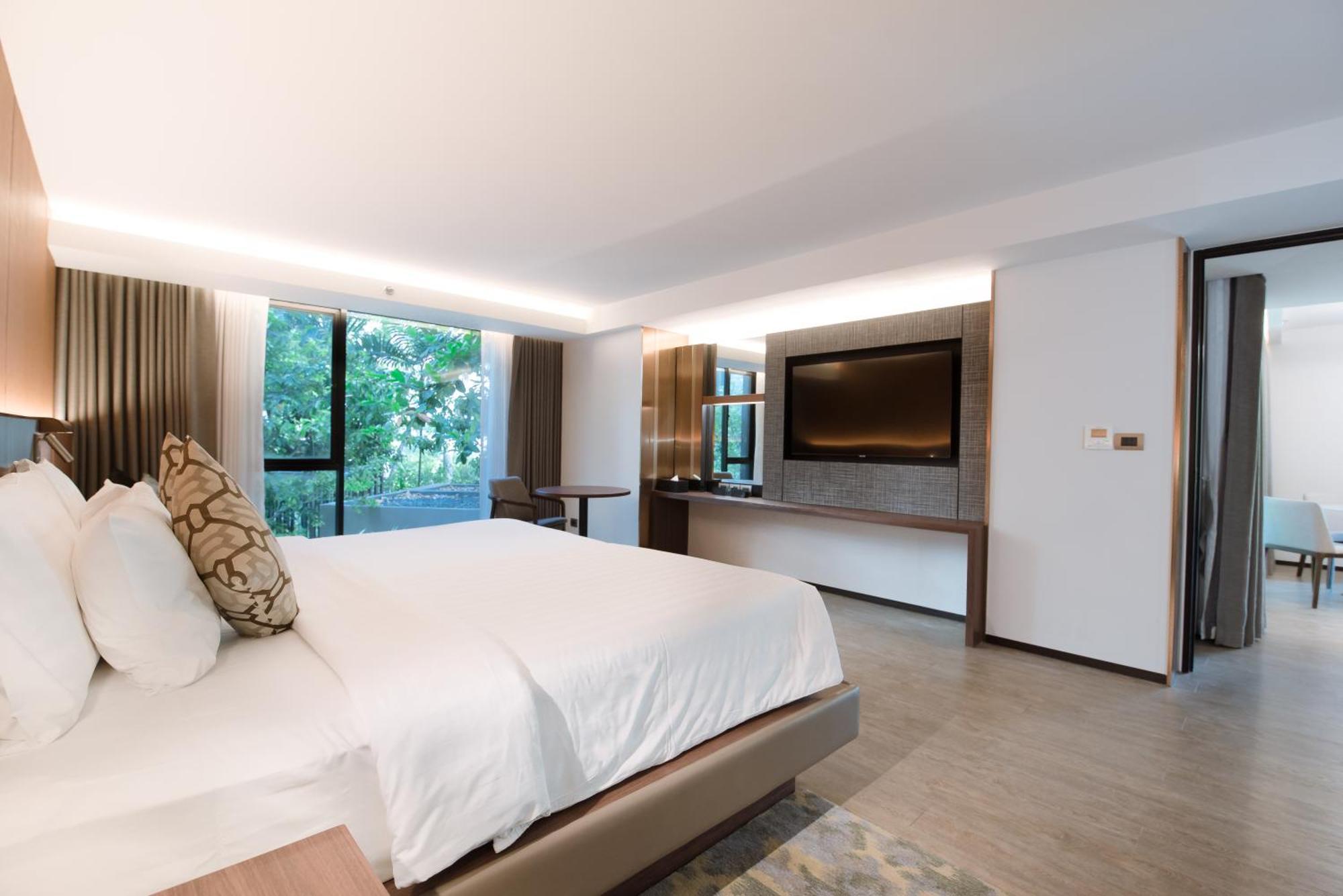 Gardina Asoke Hotel & Residence Bangkok Luaran gambar