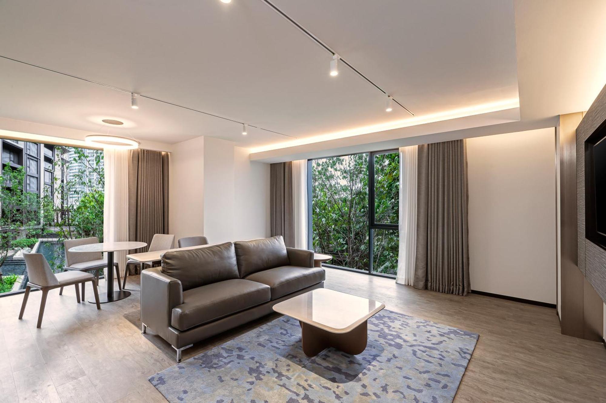 Gardina Asoke Hotel & Residence Bangkok Luaran gambar