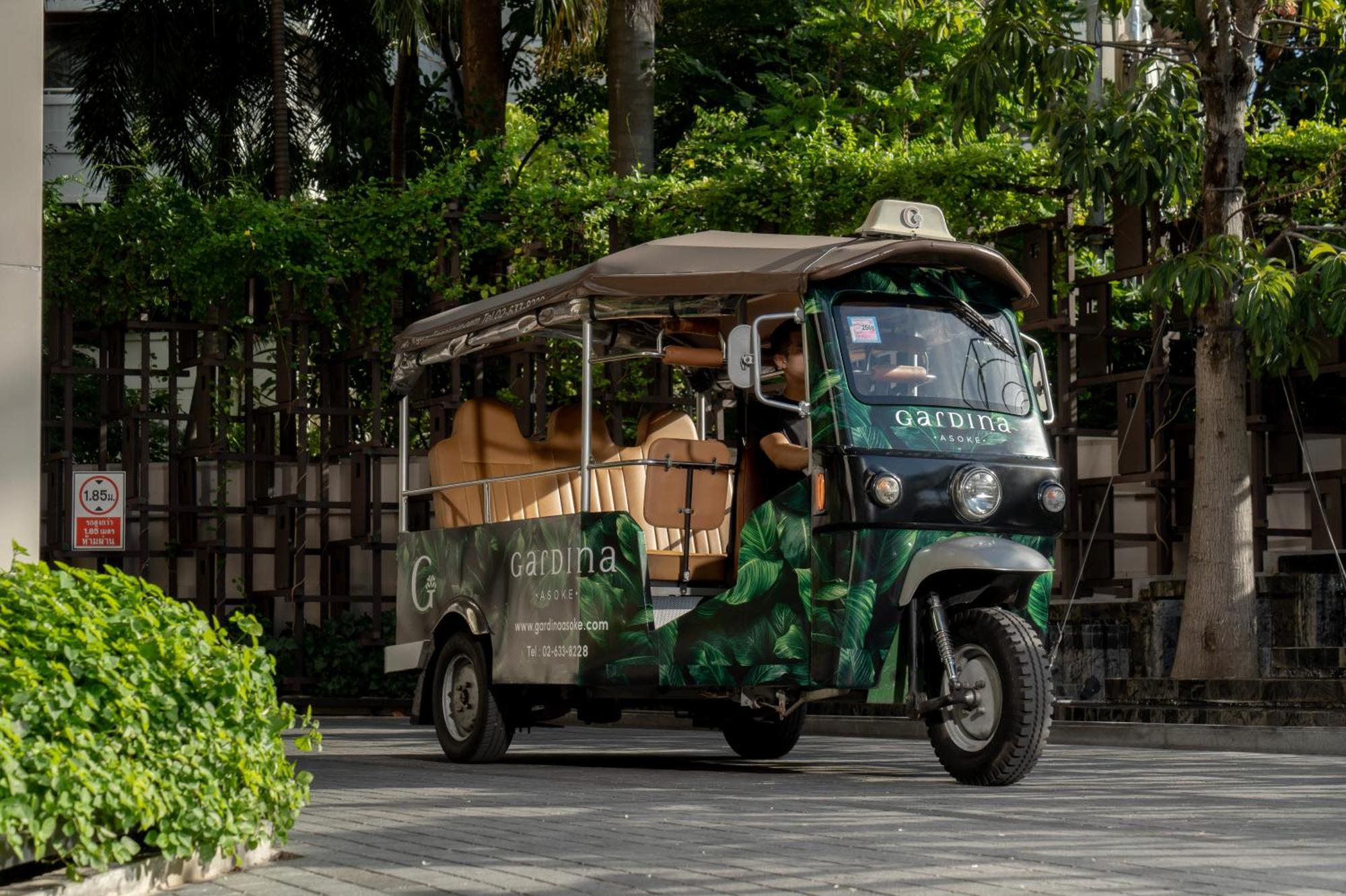 Gardina Asoke Hotel & Residence Bangkok Luaran gambar